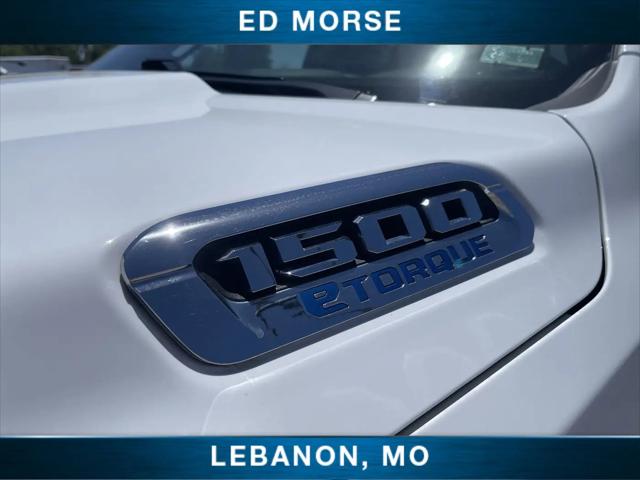 2025 Ram 1500 Big Horn Crew Cab 4x4 5'7" Box