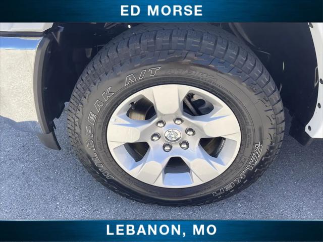 2025 Ram 1500 Big Horn Crew Cab 4x4 5'7" Box