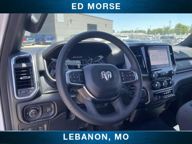 2025 Ram 1500 Big Horn Crew Cab 4x4 5'7" Box