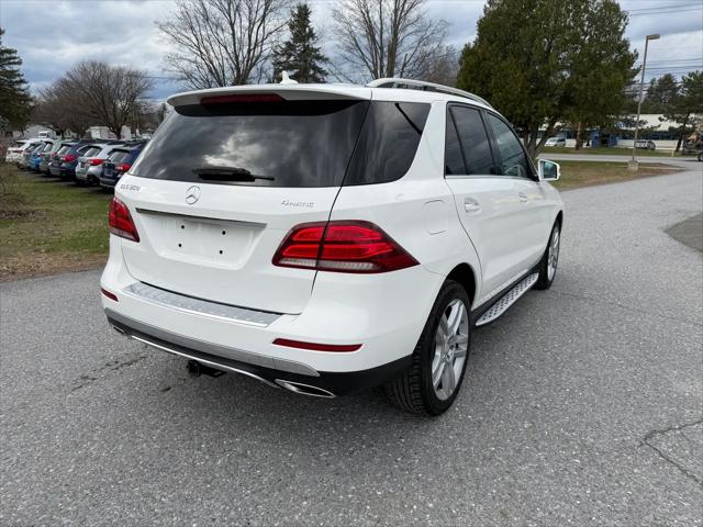 2017 Mercedes-Benz GLE GLE 350 4MATIC