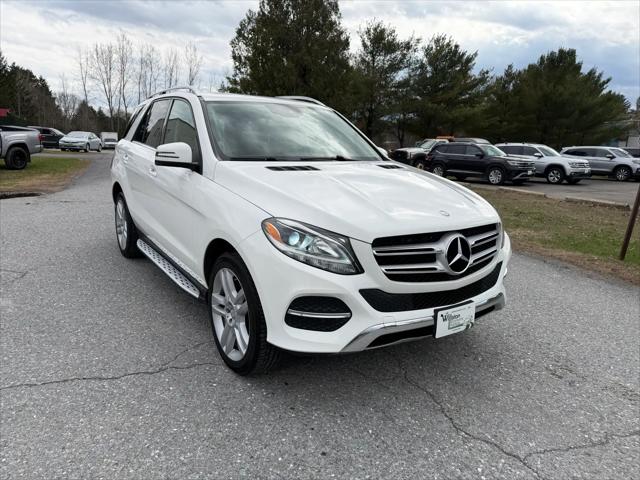 2017 Mercedes-Benz GLE GLE 350 4MATIC