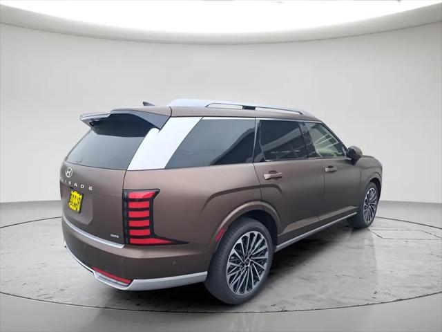 2026 Hyundai Palisade Hybrid Calligraphy