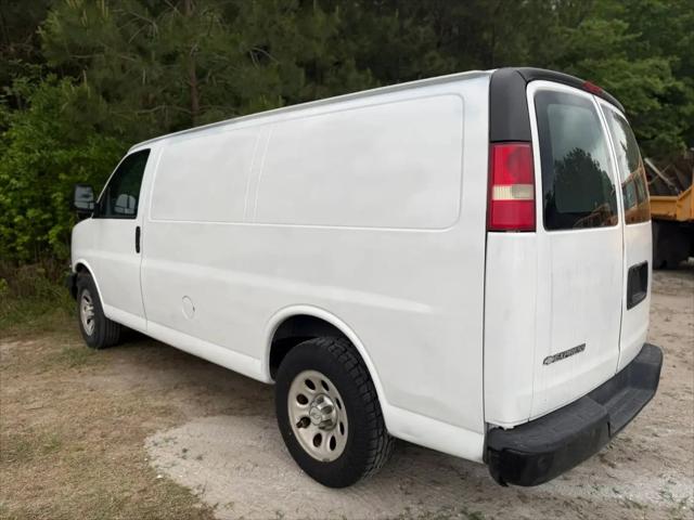2010 Chevrolet Express Work Van