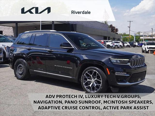 2023 Jeep Grand Cherokee Summit Reserve 4x4 for sale in Riverdale, NJ