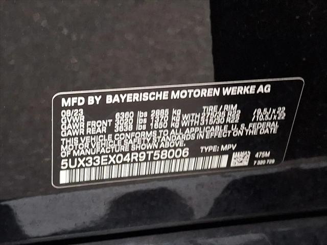 2024 BMW X6 xDrive40i
