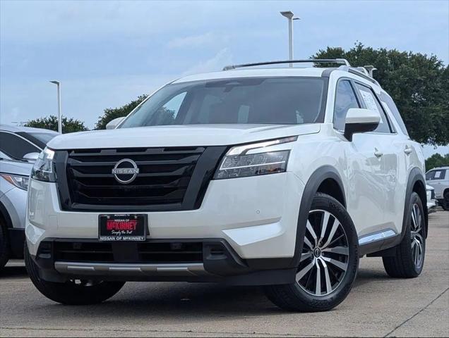 2023 Nissan Pathfinder Platinum FWD for sale in McKinney, TX