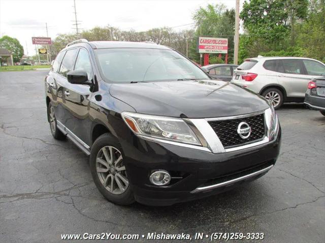 2015 Nissan Pathfinder SL for sale in Mishawaka, IN