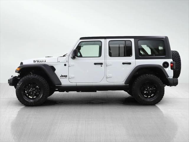 2024 Jeep Wrangler 4-Door Willys 4x4