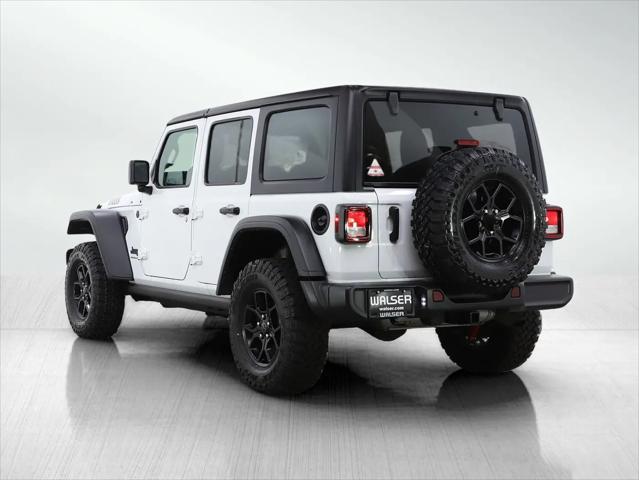2024 Jeep Wrangler 4-Door Willys 4x4