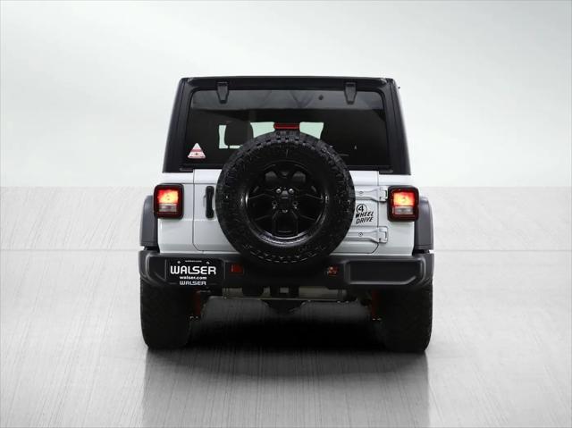 2024 Jeep Wrangler 4-Door Willys 4x4
