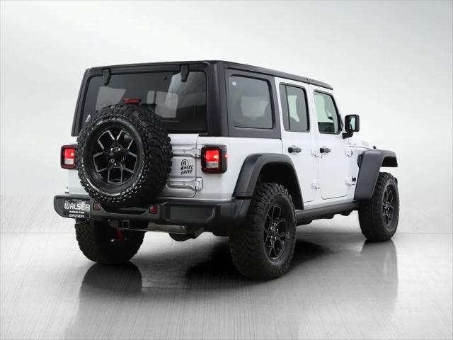 2024 Jeep Wrangler 4-Door Willys 4x4