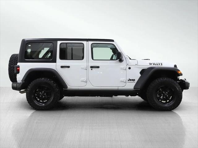 2024 Jeep Wrangler 4-Door Willys 4x4