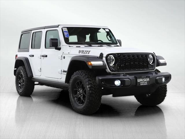 2024 Jeep Wrangler 4-Door Willys 4x4