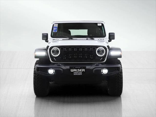 2024 Jeep Wrangler 4-Door Willys 4x4