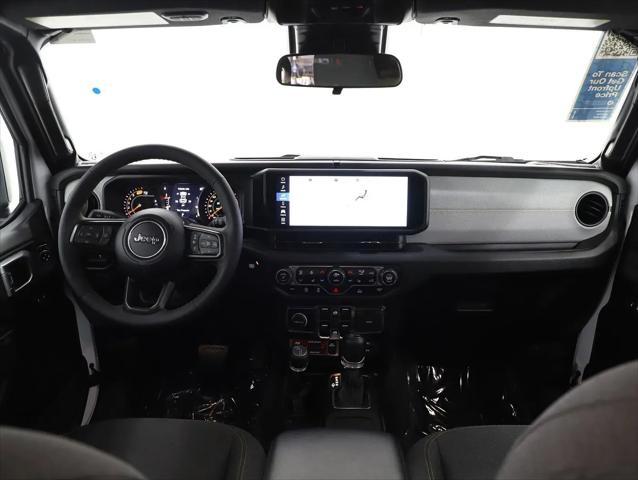 2024 Jeep Wrangler 4-Door Willys 4x4