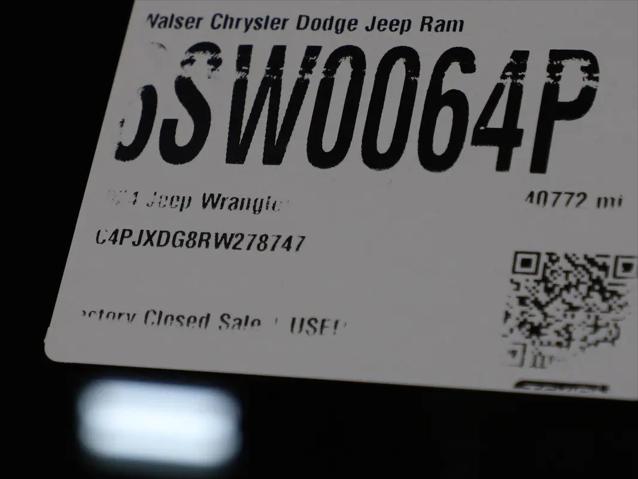 2024 Jeep Wrangler 4-Door Willys 4x4