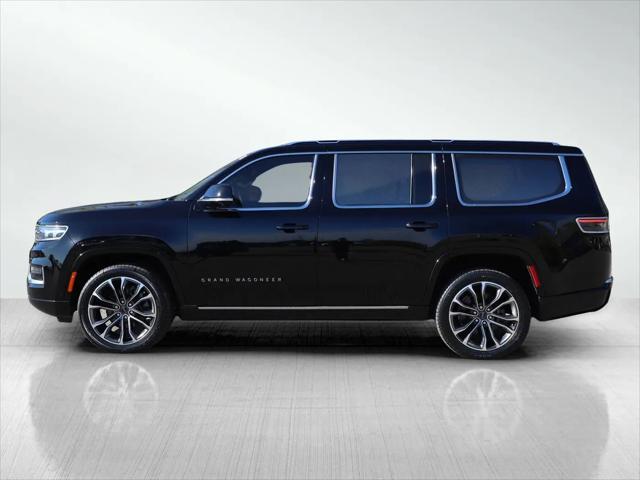 2022 Jeep Grand Wagoneer Series III