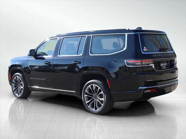 2022 Jeep Grand Wagoneer Series III