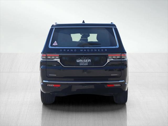 2022 Jeep Grand Wagoneer Series III
