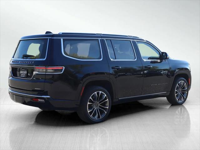 2022 Jeep Grand Wagoneer Series III