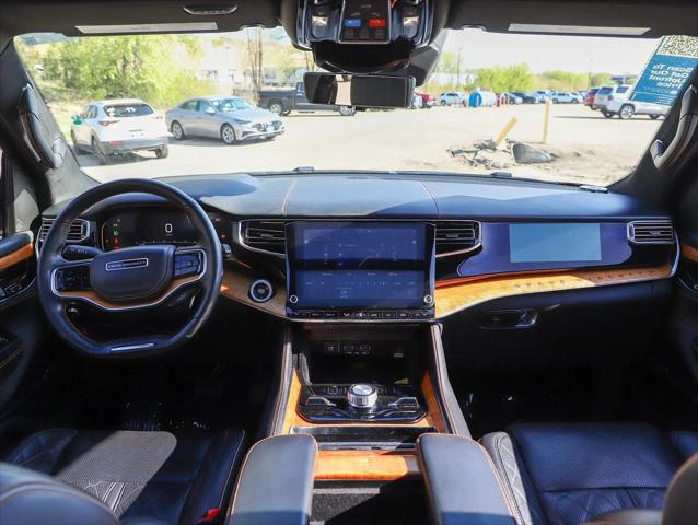 2022 Jeep Grand Wagoneer Series III