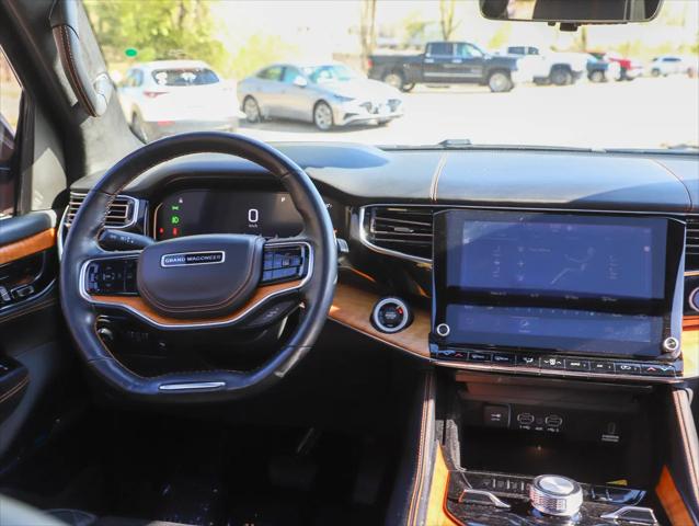 2022 Jeep Grand Wagoneer Series III