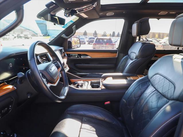 2022 Jeep Grand Wagoneer Series III