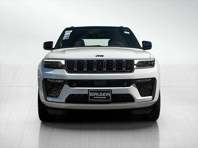 2026 Jeep Grand Cherokee Summit 4x4