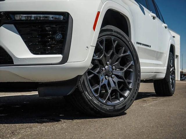 2026 Jeep Grand Cherokee Summit 4x4