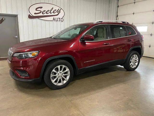 2019 Jeep Cherokee Latitude FWD for sale in St Louis, MI