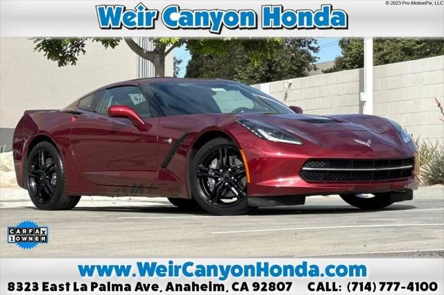 2016 Chevrolet Corvette Stingray for sale in Anaheim, CA