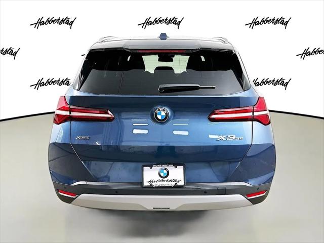2026 BMW X3 30 xDrive