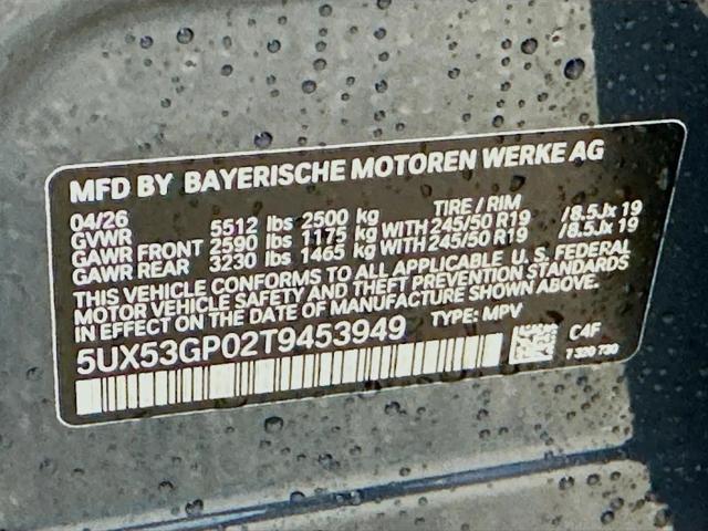 2026 BMW X3 30 xDrive