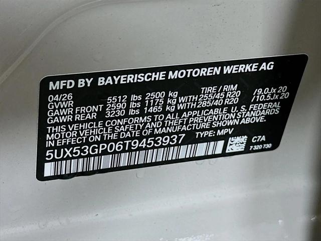 2026 BMW X3 30 xDrive