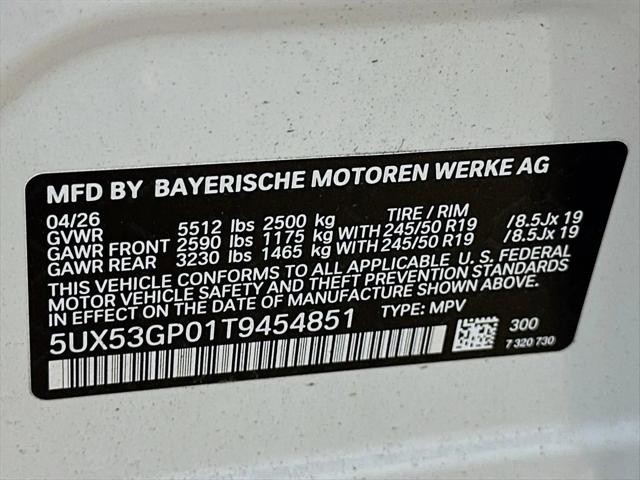 2026 BMW X3 30 xDrive