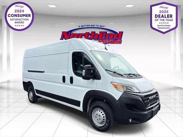 2026 Ram ProMaster 2500 Cargo Van Tradesman High Roof 159" WB w/Pass Seat for sale in Canton, MA