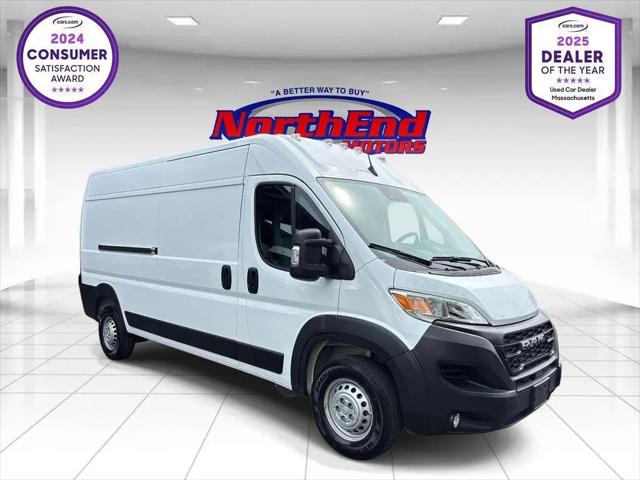 2026 Ram ProMaster 2500 Cargo Van Tradesman High Roof 159" WB w/Pass Seat for sale in Canton, MA