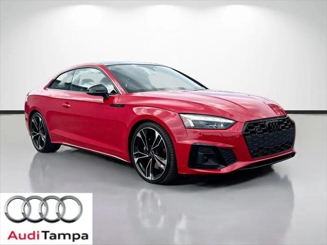 2022 Audi S5 Coupe Premium Plus TFSI quattro Tiptronic for sale in Tampa, FL