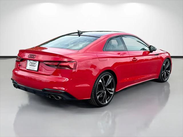 2022 Audi S5 Coupe Premium Plus TFSI quattro Tiptronic