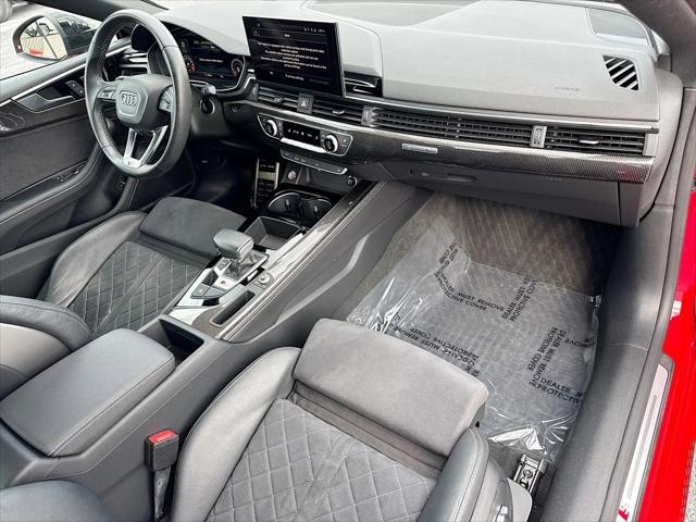 2022 Audi S5 Coupe Premium Plus TFSI quattro Tiptronic