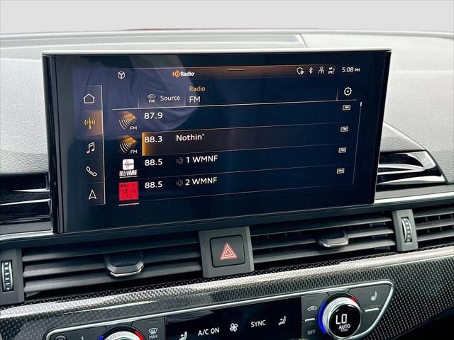 2022 Audi S5 Coupe Premium Plus TFSI quattro Tiptronic