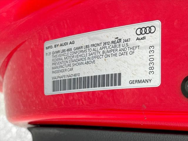 2022 Audi S5 Coupe Premium Plus TFSI quattro Tiptronic