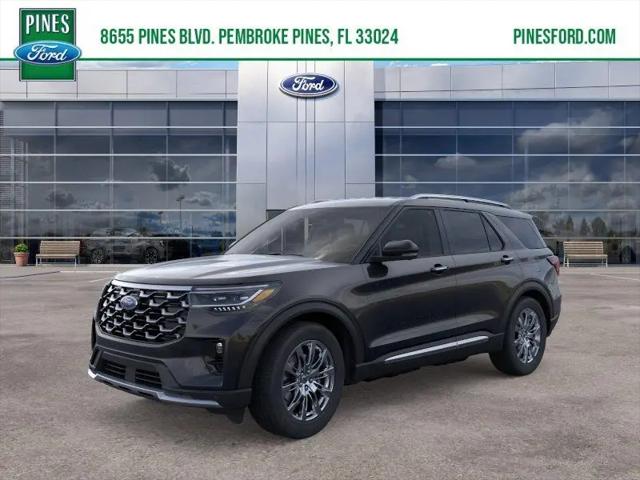 2026 Ford Explorer Platinum for sale in Pembroke Pines, FL