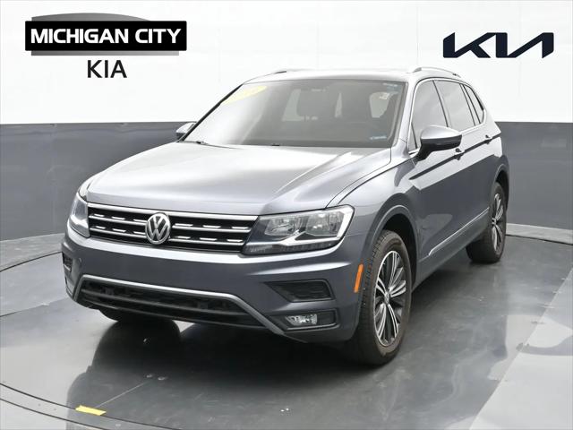 2019 Volkswagen Tiguan 2.0T SEL for sale in Michigan City, IN