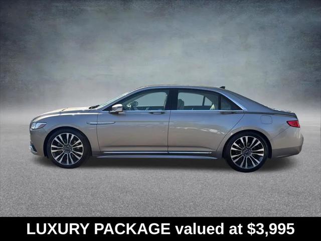 2018 Lincoln Continental Reserve