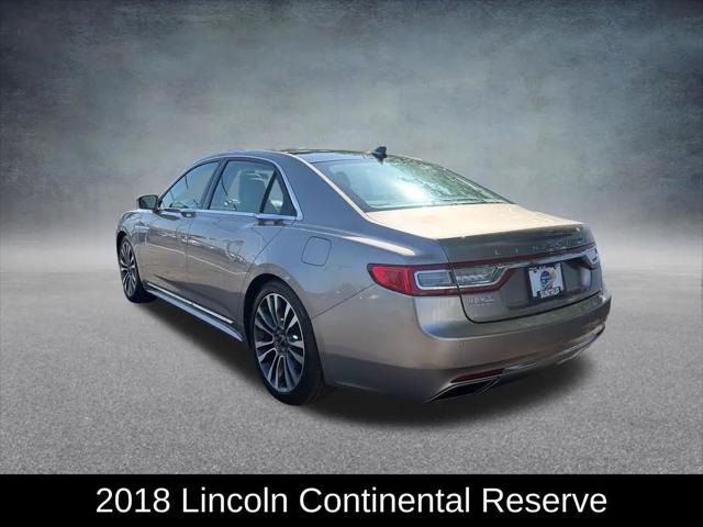 2018 Lincoln Continental Reserve