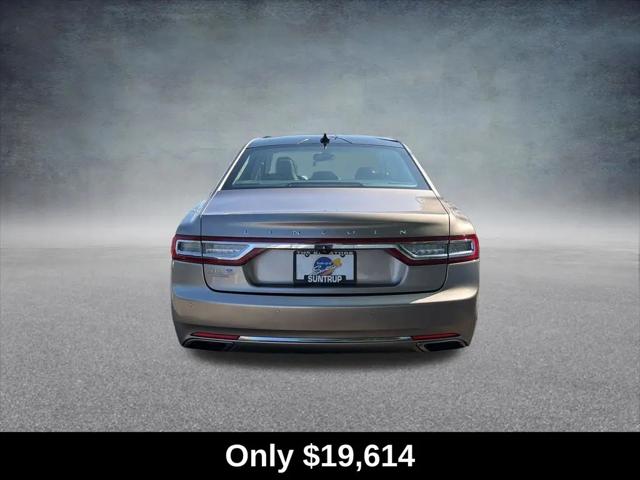 2018 Lincoln Continental Reserve