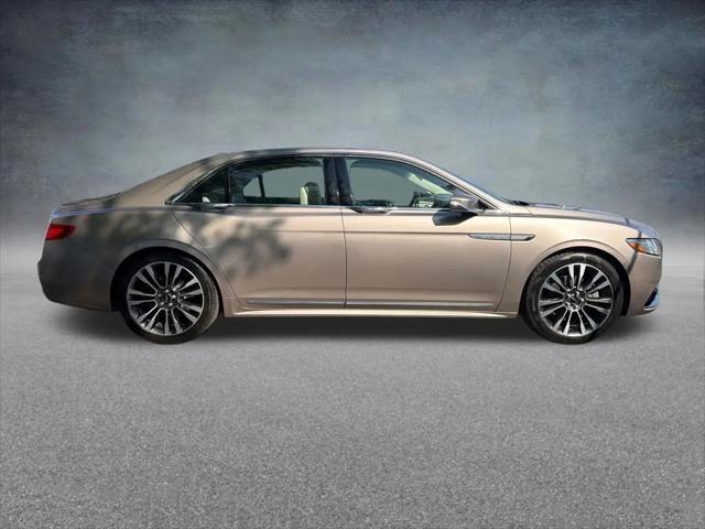 2018 Lincoln Continental Reserve
