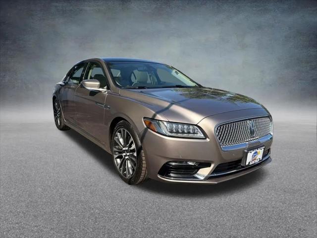 2018 Lincoln Continental Reserve