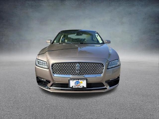 2018 Lincoln Continental Reserve